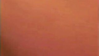 Leggy chick with precious melons is dped and screwed from behind on bed