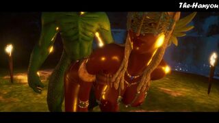 Darkness Falls - Indra x Corbac - Wild Life