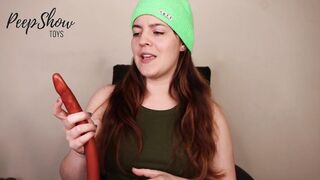 Toy Review - SquarePegToys® The Slender SuperSoft Silicone Deepthroat Sex toy / Depth Probe