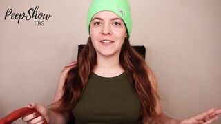 Toy Review - SquarePegToys® The Slender SuperSoft Silicone Deepthroat Sex toy / Depth Probe