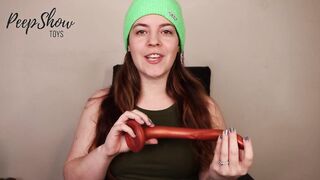 Toy Review - SquarePegToys® The Slender SuperSoft Silicone Deepthroat Sex toy / Depth Probe