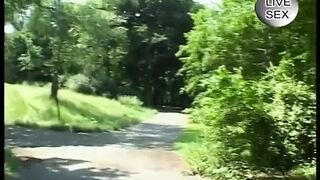 She enjoy in outdoor masturbation