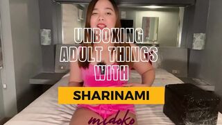 Unboxing Adult Toys From Midoko - Sharinami