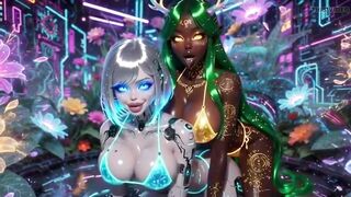 Captain Nova Clip 1, Ai Animation