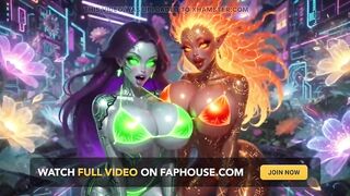 Captain Nova Clip 1, Ai Animation