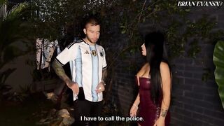 Alejandra Palacios Is Discovered in Public and Gets Fucked with Her Big Colombian Butt - Brian Evansx