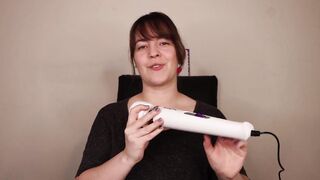 Toy Review - OG Power Wand Sex-toy with Cord by Voodoo Toys