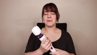 Toy Review - OG Power Wand Sex-toy with Cord by Voodoo Toys