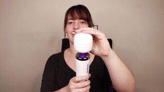 Toy Review - OG Power Wand Sex-toy with Cord by Voodoo Toys
