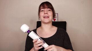 Toy Review - OG Power Wand Sex-toy with Cord by Voodoo Toys