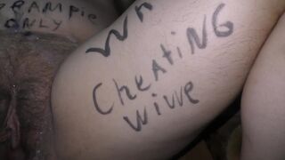 My cheating wife after this gangbangs become a preggy cumslut! [Cuckold compilation roleplays]