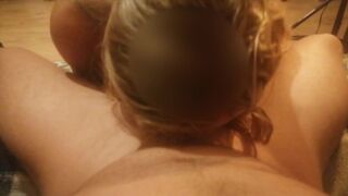 Dude Fucks a Beautiful Golden-haired Wife