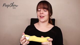 Toy Review - Satisfyer Vibes Yummy Sunshine G-Spot Sex tool, Courtesy of Peepshow Toys!