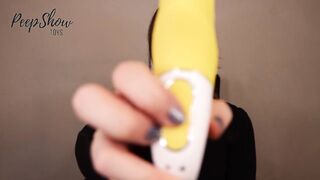 Toy Review - Satisfyer Vibes Yummy Sunshine G-Spot Sex tool, Courtesy of Peepshow Toys!