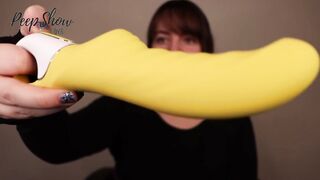 Toy Review - Satisfyer Vibes Yummy Sunshine G-Spot Sex tool, Courtesy of Peepshow Toys!