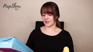 Toy Review - Satisfyer Vibes Yummy Sunshine G-Spot Sex tool, Courtesy of Peepshow Toys!