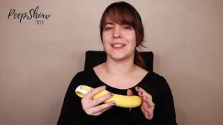 Toy Review - Satisfyer Vibes Yummy Sunshine G-Spot Sex tool, Courtesy of Peepshow Toys!