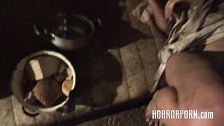 The angel in the cage (Horror Porn)