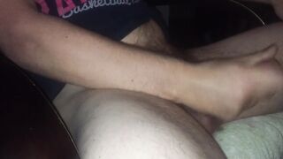 Jerking off