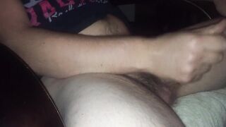 Jerking off