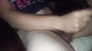 Jerking off