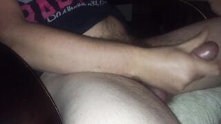 Jerking off