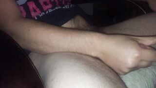 Jerking off