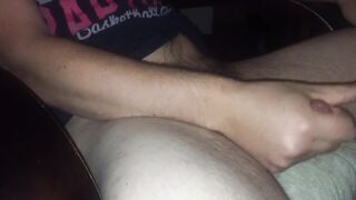 Jerking off