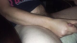 Jerking off