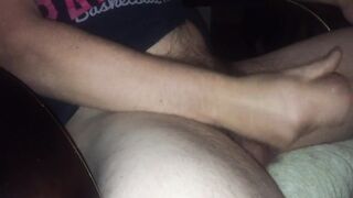 Jerking off