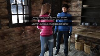 Milfy City Xmas Part 1 - Hawt anal Fun In The Cabin