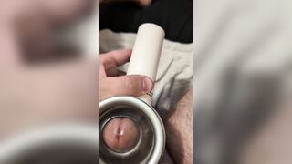 Testing out new toy