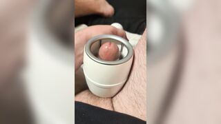 Testing out new toy