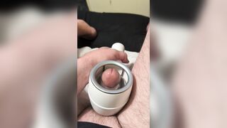 Testing out new toy