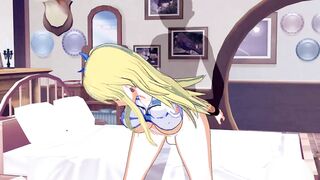 Fairy Tail - Lucy Heartfilia 3D Comics SPECIFIC