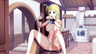 Fairy Tail - Lucy Heartfilia 3D Comics SPECIFIC