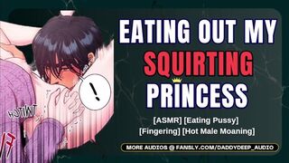 Hot Boyfriend Makes YOU Squirt on His Face During Massage - Hunk Moaning Audio - ASMR for Honeys
