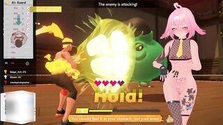 Fucking a Bunny Angel During Her Workout [VTuber]
