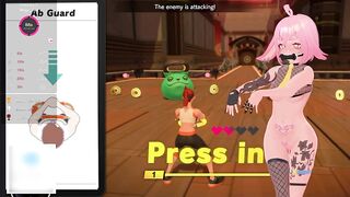 Fucking a Bunny Angel During Her Workout [VTuber]