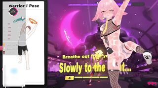 Fucking a Bunny Angel During Her Workout [VTuber]