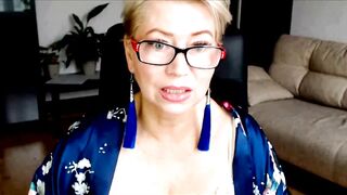 My stepmom is my livecam slut.!.))