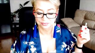 My stepmom is my livecam slut.!.))