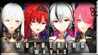 Wuthering Waves Hentai Porn Compilation - Anime Sex R34 JOI MILF