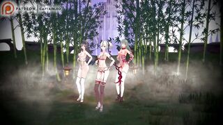 Wuthering Waves Hentai Porn Compilation - Anime Sex R34 JOI MILF