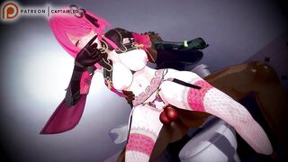 Wuthering Waves Hentai Porn Compilation - Anime Sex R34 JOI MILF