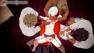 Wuthering Waves Hentai Porn Compilation - Anime Sex R34 JOI MILF