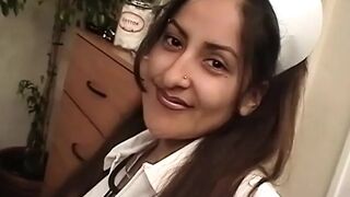 Huge natural breasts 3-some cunt fucking...cum on booty