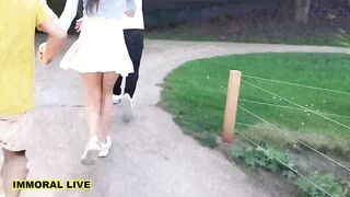 Obese Butt Freedom Lover Briseida Myers Banged In Public Park And Double Penetrated