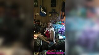 Elara Playing for a Fan!