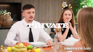 Private com - What if we celebrate the New Year with a swinger’s orgy and some DP? OK, let’s do it!